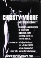 Christy Moore Poster