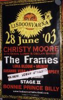 Christy Moore Poster