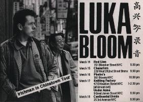 Irishman In Chinatown Tour 1989