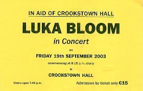 Ticket Crookstown