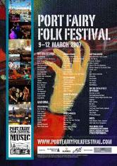 Port Fairy Folk Festival Poster