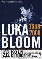 Luka Bloom - Tour 2008