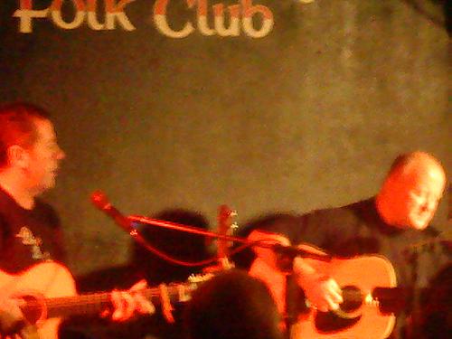 Christy Moore and Luka Bloom