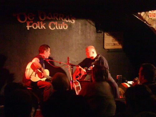 Christy Moore and Luka Bloom