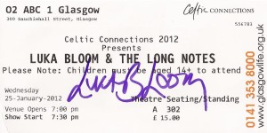 Celtic Connections 2012