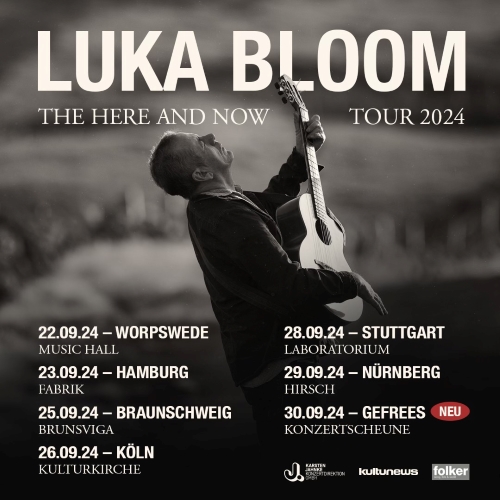 Luka Bloom live in Germany